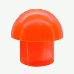 capuchón seguridad naranja ¾-1½