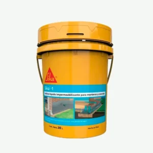 sika 1 líquido 20 l impermeabilizante